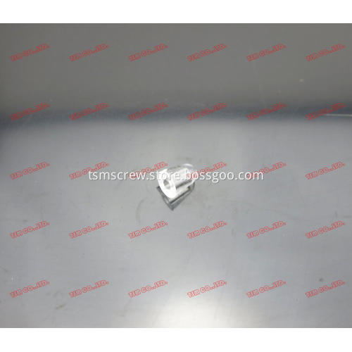 Plastic Silicone Soft Cap Rimless Eyeglasses Eyewear